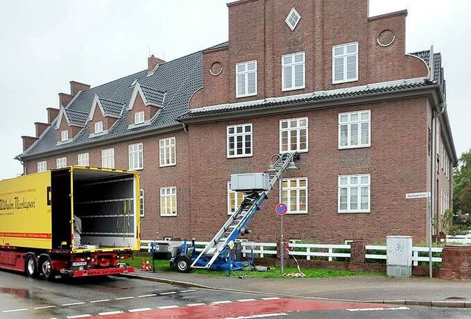 Umzug Finanzamt Nordfriesland