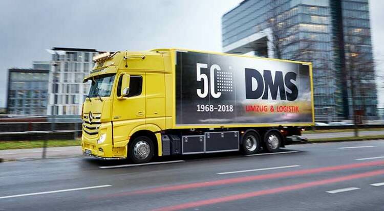 LKW Jubiläum DMS LKW Jubiläum DMS