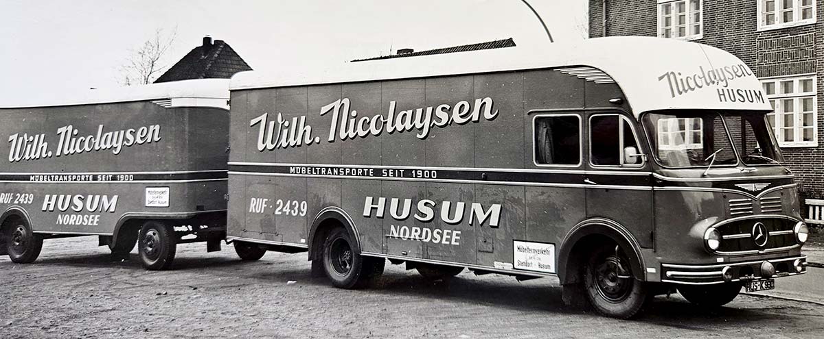 Historischer LKW